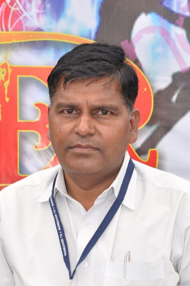 Portrait of Mr. Janagoam Sreedhar Rao