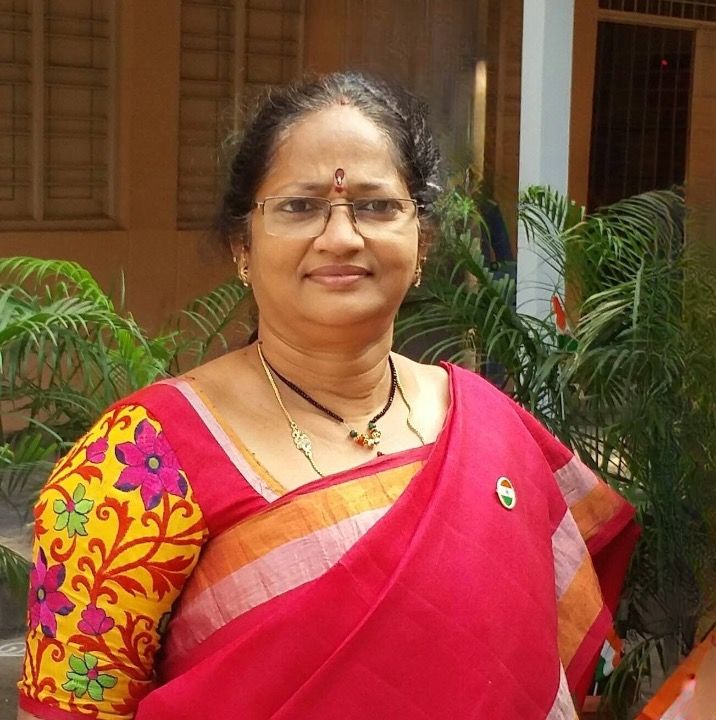 Portrait of Mrs. Katikala Vasantha Kumari